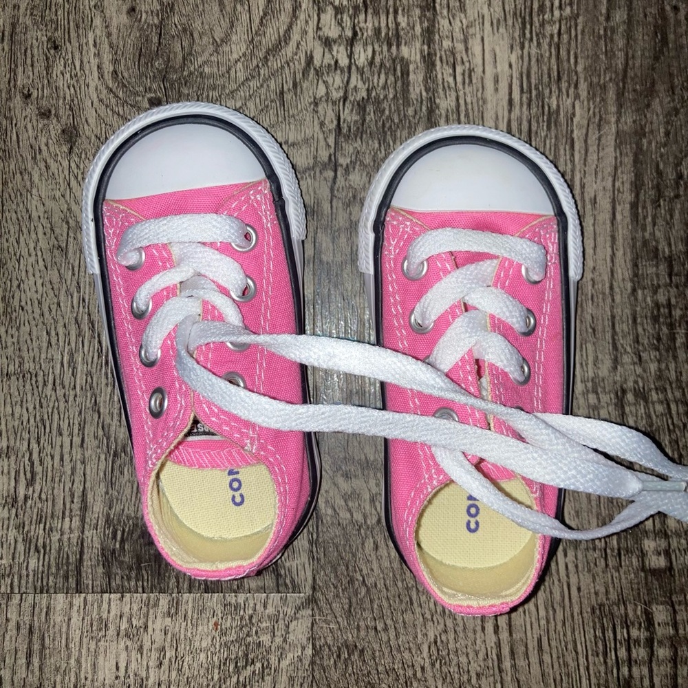 Pink Converse